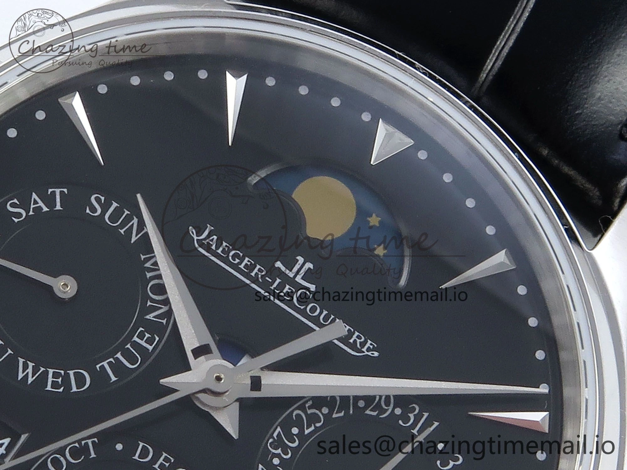 Master Ultra Thin Pert SS VRF 1:1 Best Edition Gray Dial on Brown Leather Strap MY9015 Mod Timeless 7403