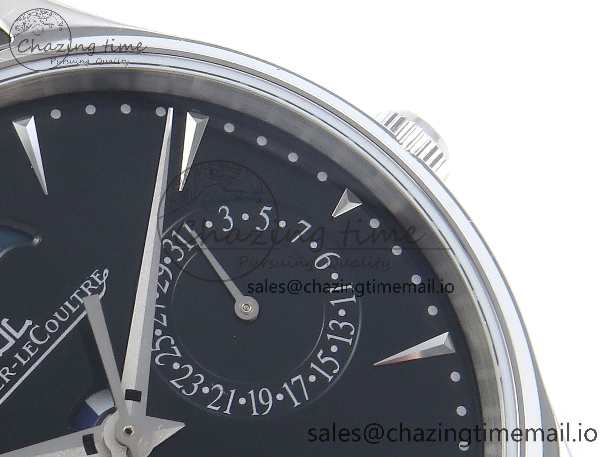 Master Ultra Thin Pert SS VRF 1:1 Best Edition Gray Dial on Brown Leather Strap MY9015 Mod Timeless 7403