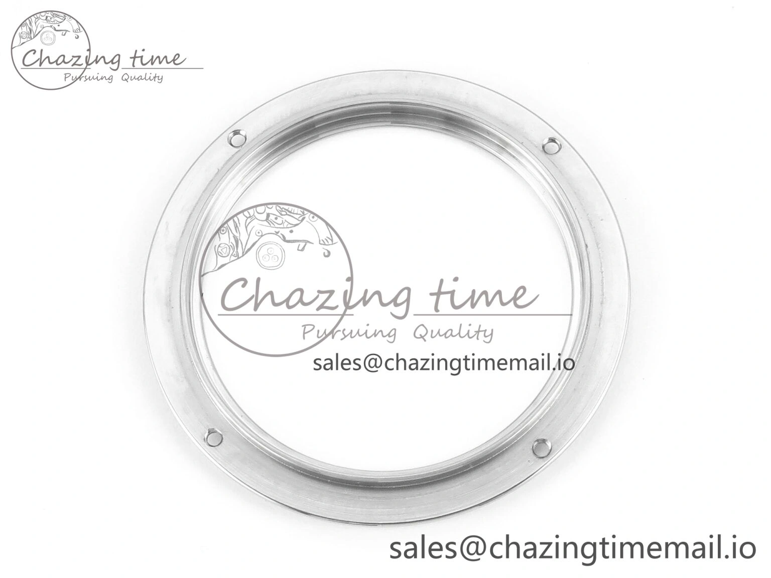 Master Ultra Thin Pert SS VRF 1:1 Best Edition Gray Dial on Brown Leather Strap MY9015 Mod Timeless 7403