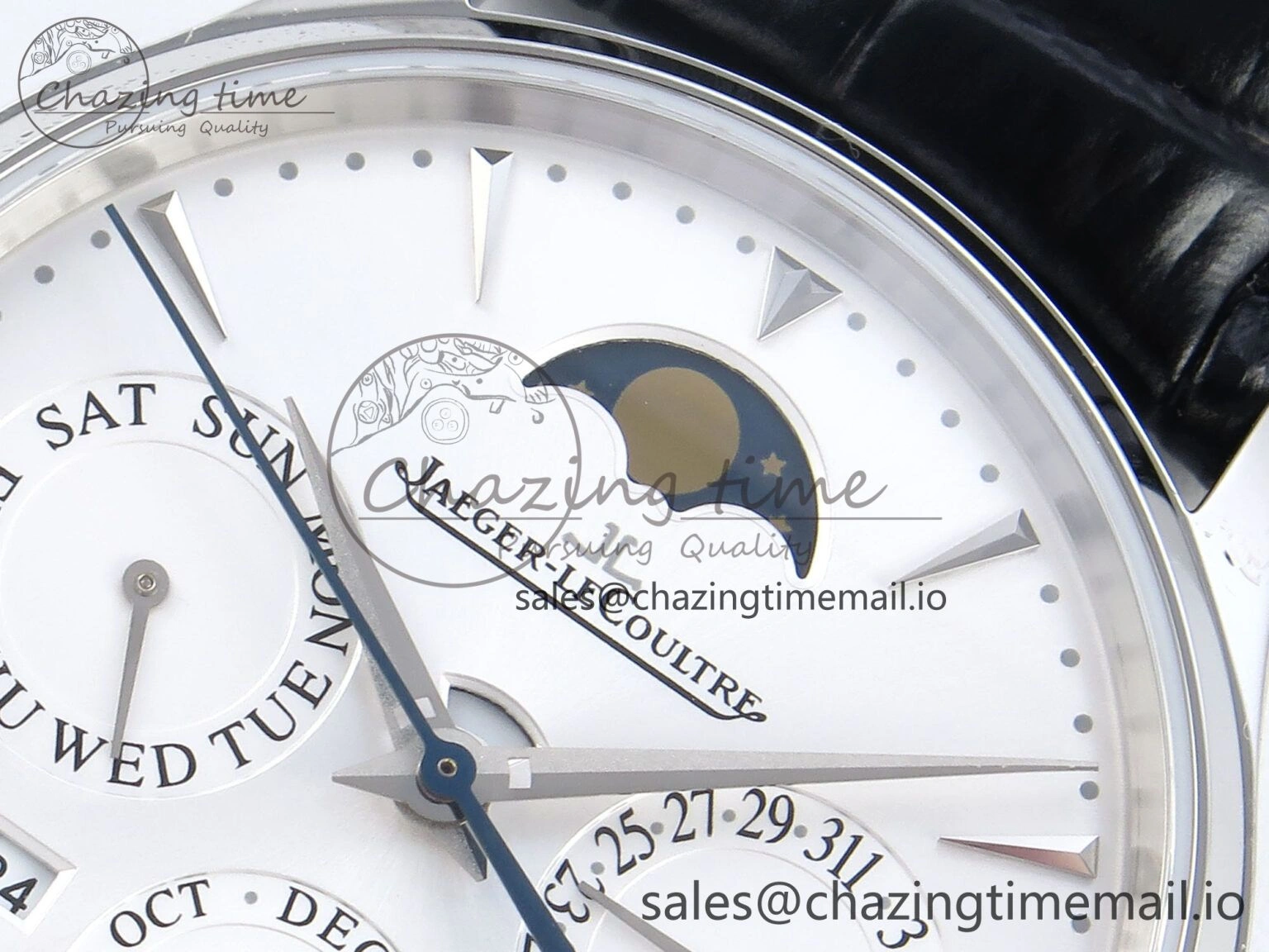 Master Ultra Thin Pert SS VRF 1:1 Best Edition White Dial on Brown Leather Strap MY9015 Mod Youthful 7402
