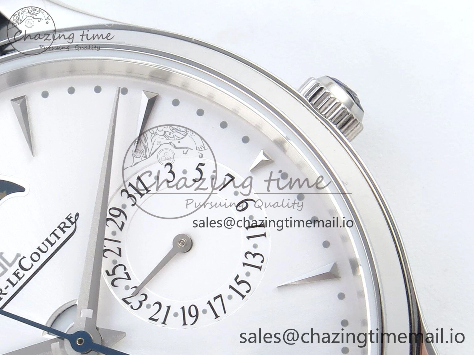 Master Ultra Thin Pert SS VRF 1:1 Best Edition White Dial on Brown Leather Strap MY9015 Mod Youthful 7402