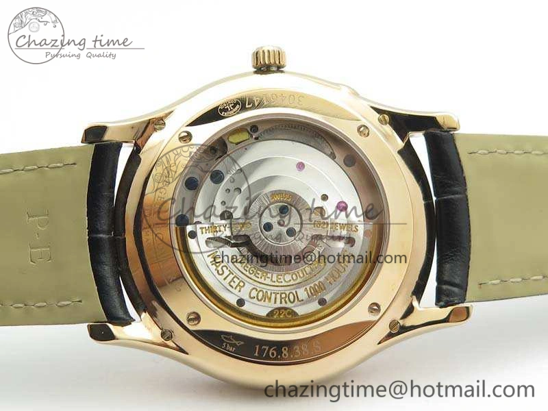 AllSeason Master Ultra Thin Reserve de Marche RG 3AF Best Edition Silver Dial On Black Leather Strap A 7500
