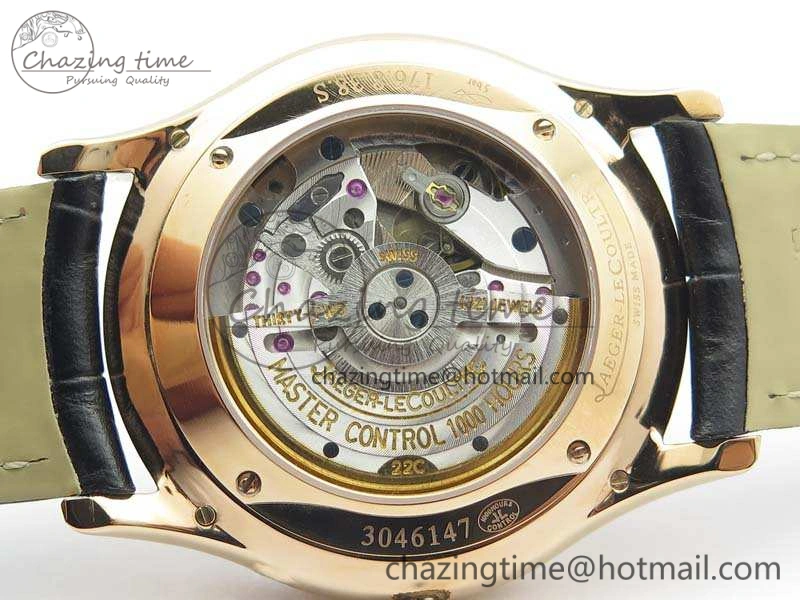 AllSeason Master Ultra Thin Reserve de Marche RG 3AF Best Edition Silver Dial On Black Leather Strap A 7500