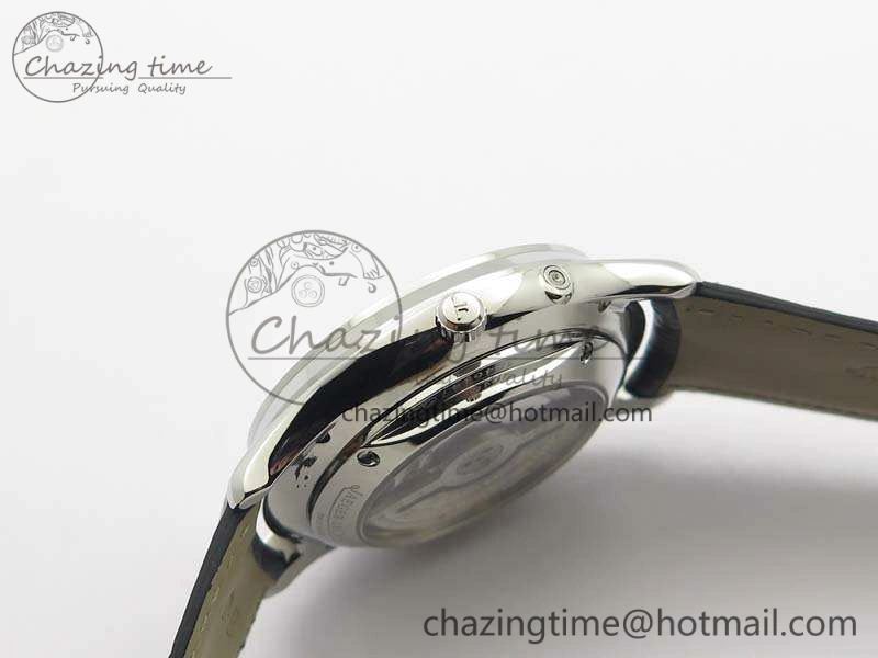 GoAnywhere Master Ultra Thin Reserve de Marche SS 3AF Best Edition Gray Dial On Black Leather Strap A 7490