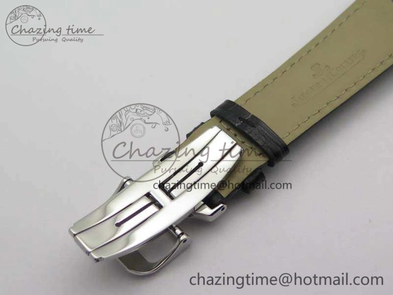 GoAnywhere Master Ultra Thin Reserve de Marche SS 3AF Best Edition Gray Dial On Black Leather Strap A 7490