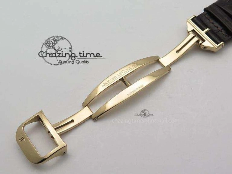 Master Ultra Thin Réserve de Marche RG ZF Best Edition Silver Dial On Brown Leather Strap A Supportive 7508