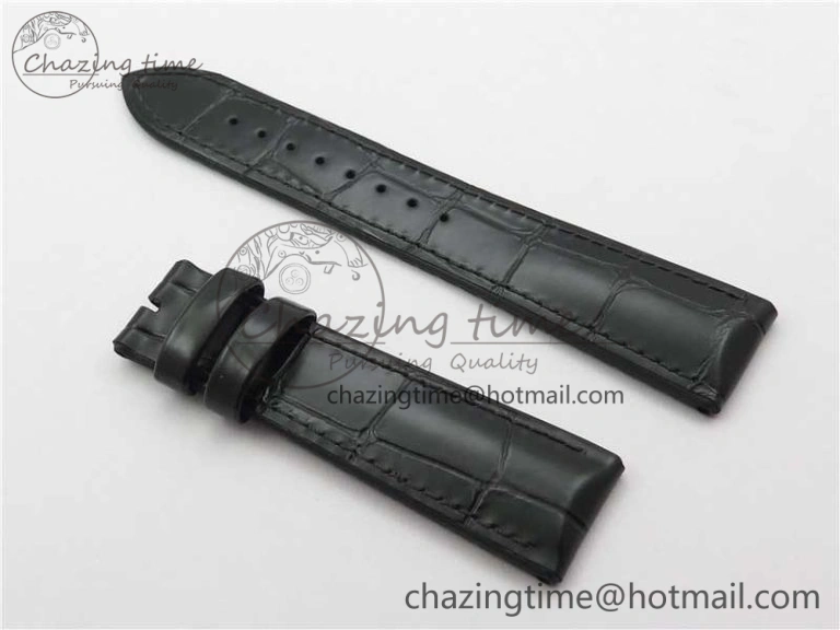 OnTrend Master Ultra Thin Réserve de Marche SS ZF 1:1 Best Edition White Dial on Black Leather Strap A938 V 7447