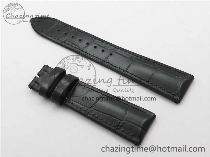 OnTrend Master Ultra Thin Réserve de Marche SS ZF 1:1 Best Edition White Dial on Black Leather Strap A938 V 7447