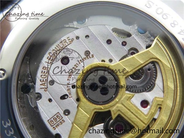 Master Ultra Thin Small Second SS ZF 1:1 Best Edition Blue Dial on Black Leather Strap A OdorResistant 7440