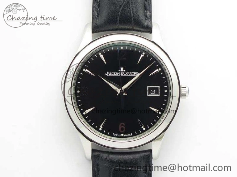 Youthful Master Ultra Thin Tourbillon SS White Dial On Black Leather Strap 7506