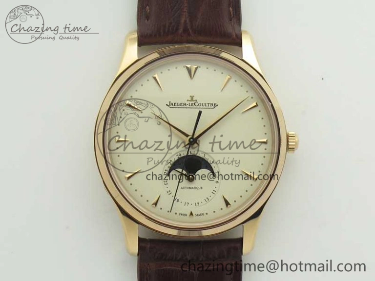 Youthful Master Ultra Thin Tourbillon SS White Dial On Black Leather Strap 7506
