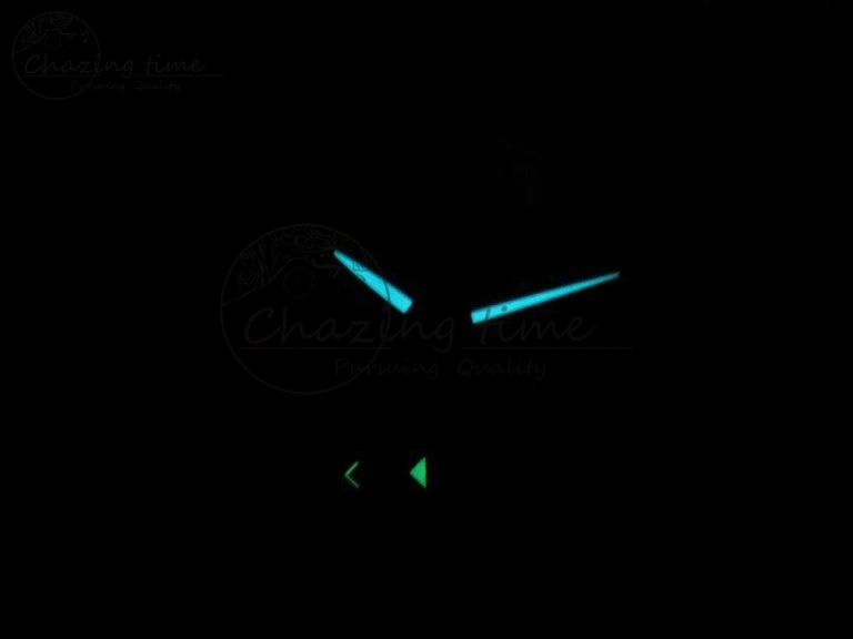 SmoothTexture Masterpiece Square Wheel SS AMF 1:1 Best Edition Black Dial On Black Leather Strap A 7594