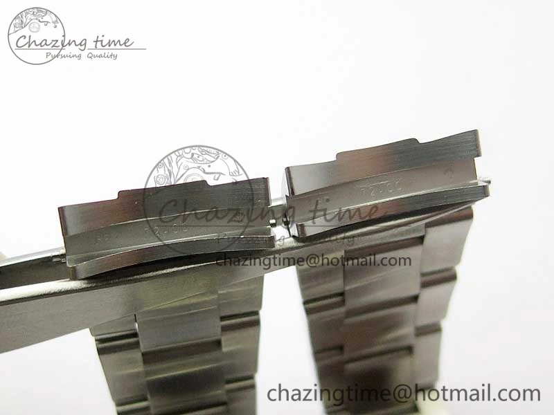 Affordable Milgauss 116400 904L Engraved SS DJF 11 Best Edition Black Dial on 904L Engraved SS Bracelet A2836 (Real Green Sapphire Crystal) 3066