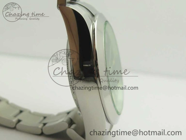 Milgauss 116400 904L SS DJF 1:1 Best Edition Black Dial on 904L SS Bracelet A2836 (Real Green Sapphire Crystal) Sleek 3342
