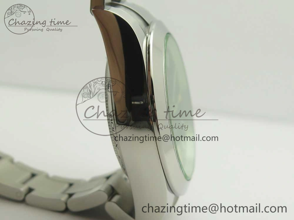 Milgauss 116400 904L SS DJF 1:1 Best Edition Black Dial on 904L SS Bracelet A2836 (Real Green Sapphire Crystal) Sleek 3342