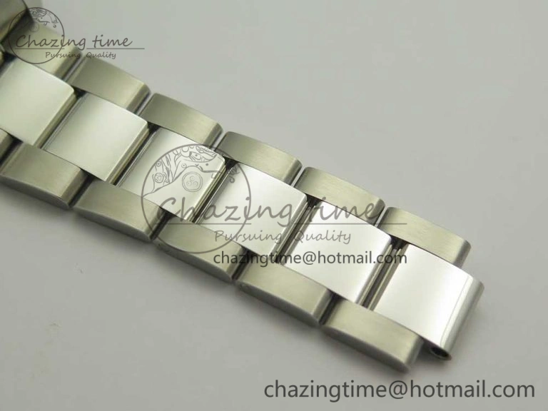 Resilient Milgauss 116400 904L SS DJF 1:1 Best Edition Blue Dial on 904L SS Bracelet A2836 (Real Green Sapphire Crystal) 3341