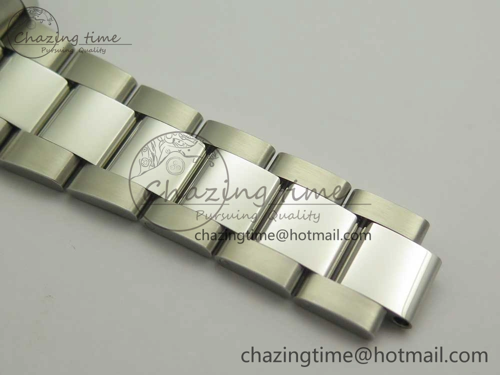 Resilient Milgauss 116400 904L SS DJF 1:1 Best Edition Blue Dial on 904L SS Bracelet A2836 (Real Green Sapphire Crystal) 3341