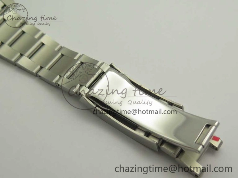 Resilient Milgauss 116400 904L SS DJF 1:1 Best Edition Blue Dial on 904L SS Bracelet A2836 (Real Green Sapphire Crystal) 3341