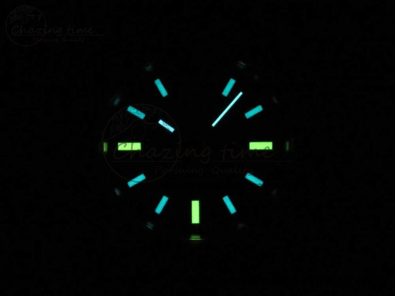Resilient Milgauss 116400 904L SS DJF 1:1 Best Edition Blue Dial on 904L SS Bracelet A2836 (Real Green Sapphire Crystal) 3341