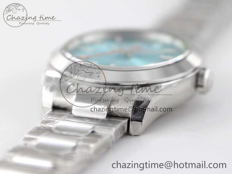 Soft Milgauss 116400 GV 904L TWF 1:1 Best Edition ICE Blue Dial on SS Bracelet SH 2444