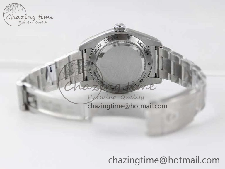 Soft Milgauss 116400 GV 904L TWF 1:1 Best Edition ICE Blue Dial on SS Bracelet SH 2444
