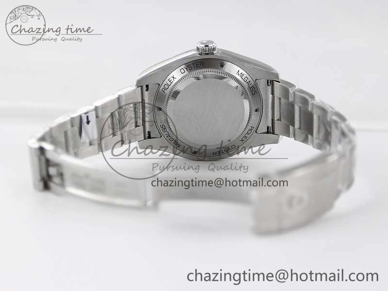 Soft Milgauss 116400 GV 904L TWF 1:1 Best Edition ICE Blue Dial on SS Bracelet SH 2444