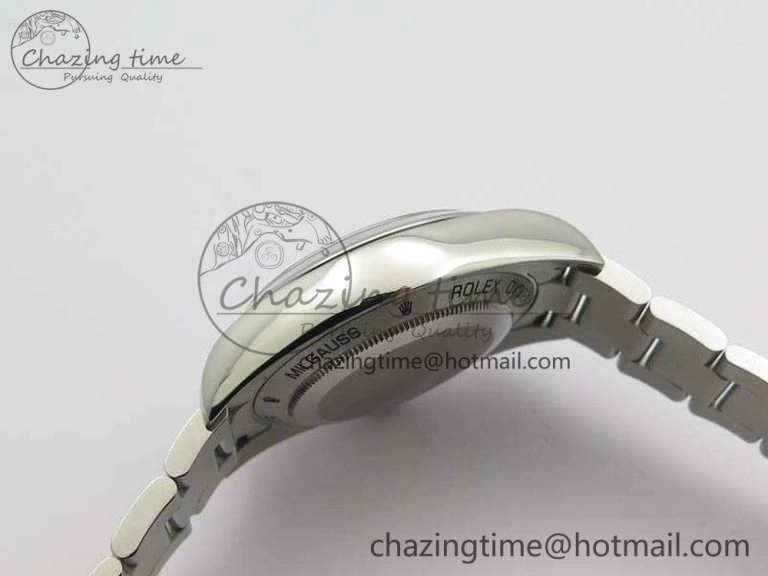Milgauss 116400 GV ARF 1:1 Best Edition Green Sapphire Black Dial On SS Bracelet A MultiPurpose 3561
