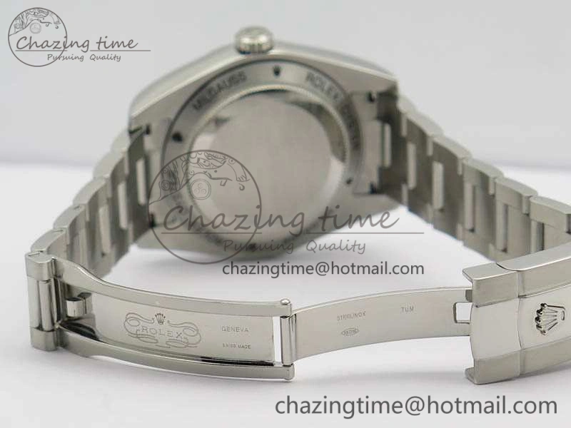 Milgauss 116400 GV ARF 1:1 Best Edition Green Sapphire Black Dial On SS Bracelet A MultiPurpose 3561