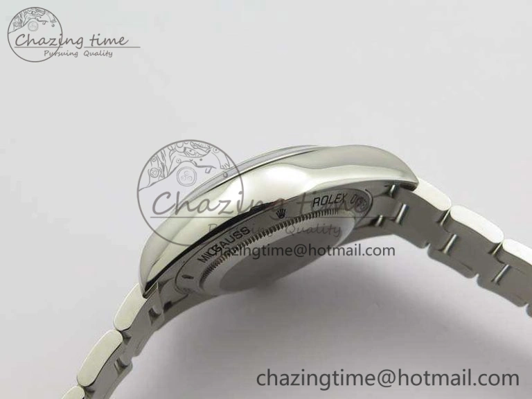 GoAnywhere Milgauss 116400 GV ARF 1:1 Best Edition Green Sapphire Blue Dial On SS Bracelet A 3550