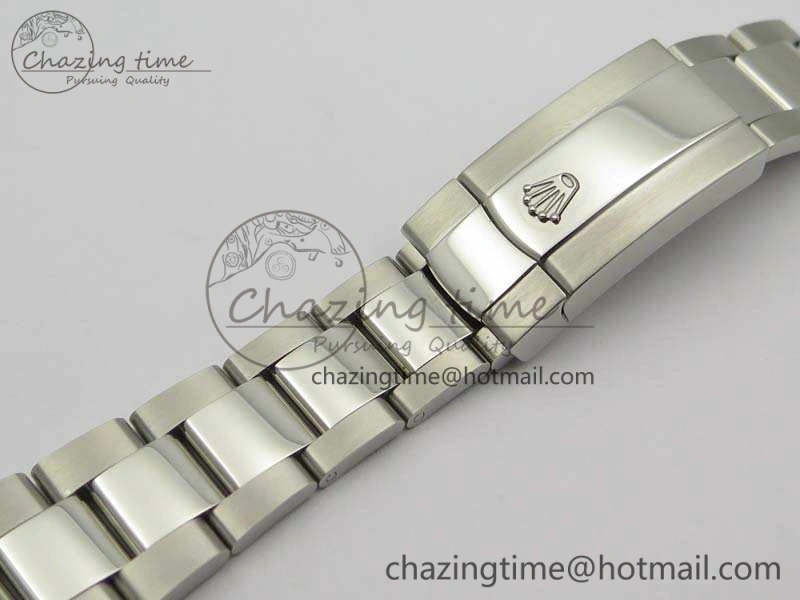 GoAnywhere Milgauss 116400 GV ARF 1:1 Best Edition Green Sapphire Blue Dial On SS Bracelet A 3550