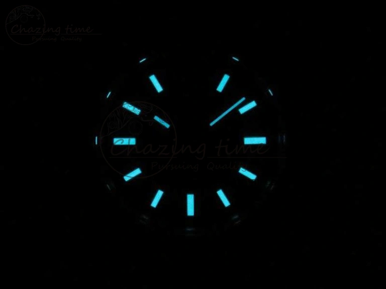 Milgauss 116400 GV ARF 1:1 Best Edition Green Sapphire Blue Dial On SS Bracelet SA ZeroBulk 3551
