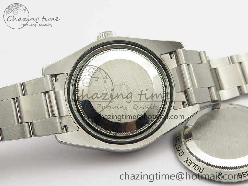 Milgauss 116400 GV ARF 1:1 Best Edition Green Sapphire Blue Dial On SS Bracelet SA ZeroBulk 3551