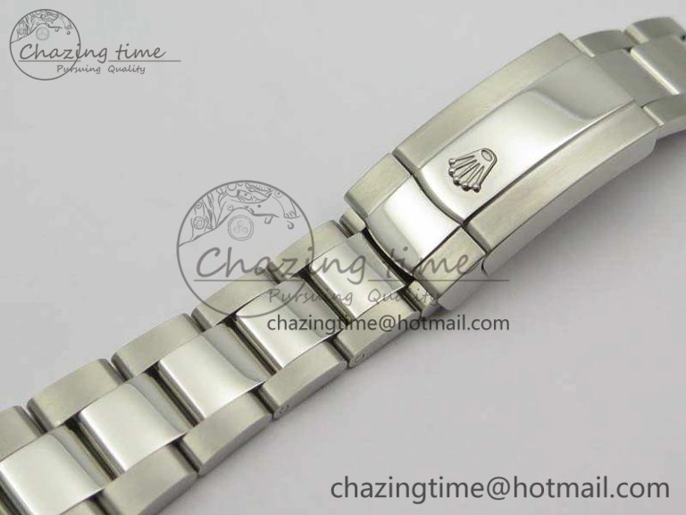 Milgauss 116400 GV ARF 1:1 Best Edition Green Sapphire Blue Dial On SS Bracelet SA ZeroBulk 3551