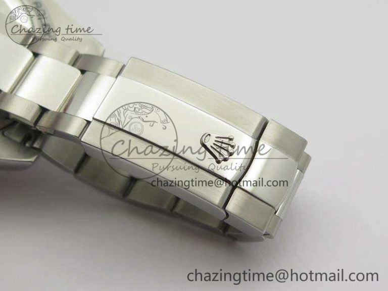 Milgauss 116400 GV ARF 1:1 Best Edition Green Sapphire Blue Dial On SS Bracelet SA ZeroBulk 3551
