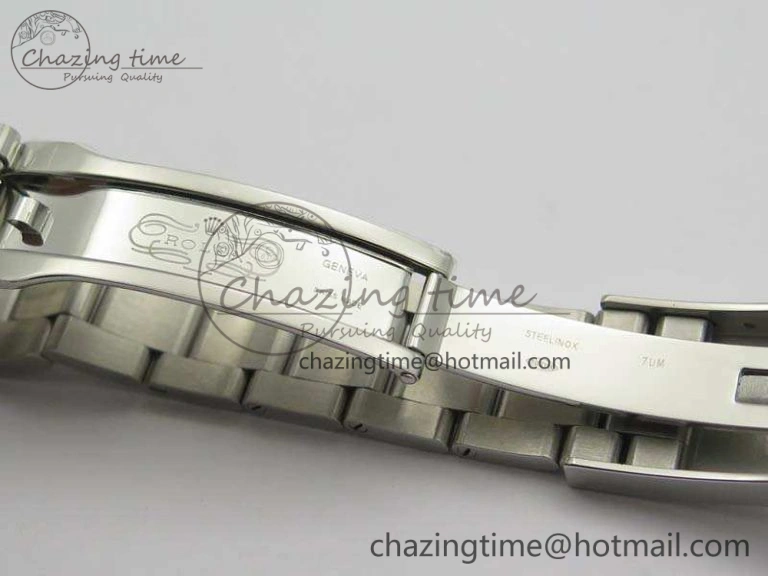 Milgauss 116400 GV ARF 1:1 Best Edition Green Sapphire Blue Dial On SS Bracelet SA ZeroBulk 3551