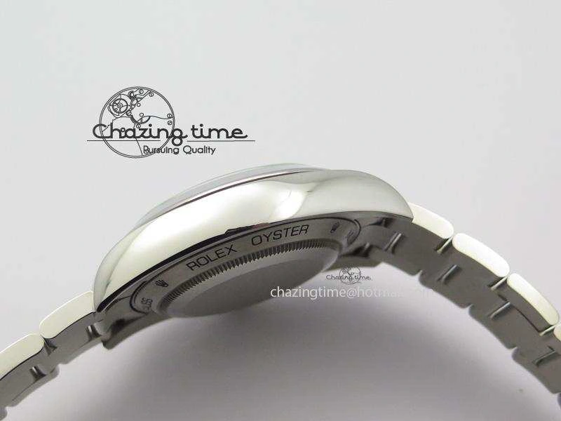 Milgauss 116400 GV JF 1:1 Green Sapphire Black Dial On SS Bracelet A2824 V EasyCare 3960