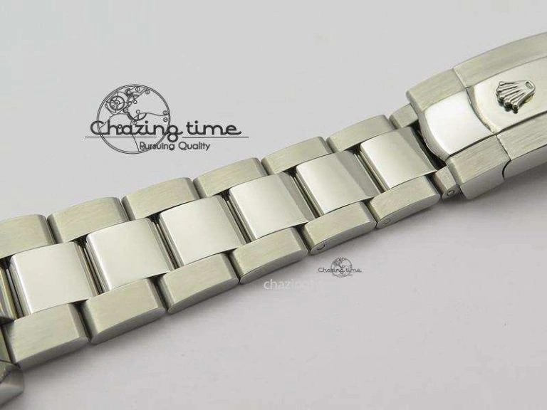 Milgauss 116400 GV JF 1:1 Green Sapphire Black Dial On SS Bracelet SA Versatile 3957