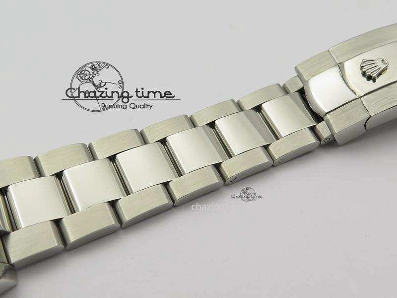 Milgauss 116400 GV JF 1:1 Green Sapphire Black Dial On SS Bracelet SA Versatile 3957