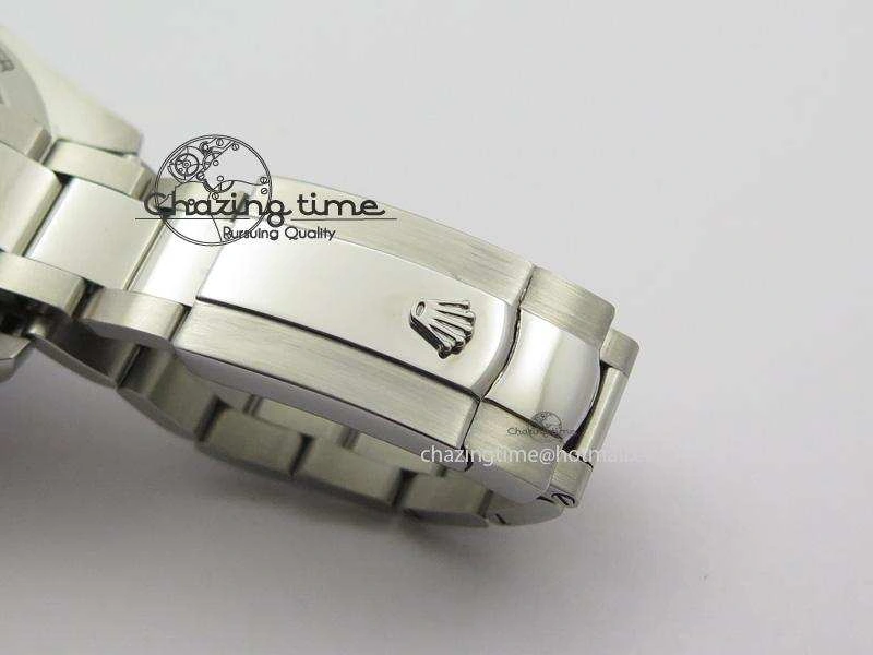 Milgauss 116400 GV JF 1:1 Green Sapphire Black Dial On SS Bracelet SA Versatile 3957