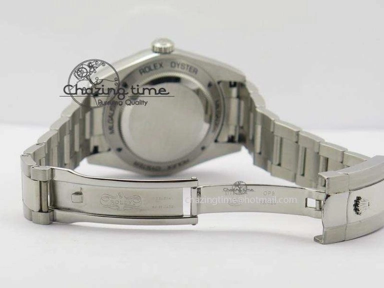 Milgauss 116400 GV JF 1:1 Green Sapphire Black Dial On SS Bracelet SA Versatile 3957