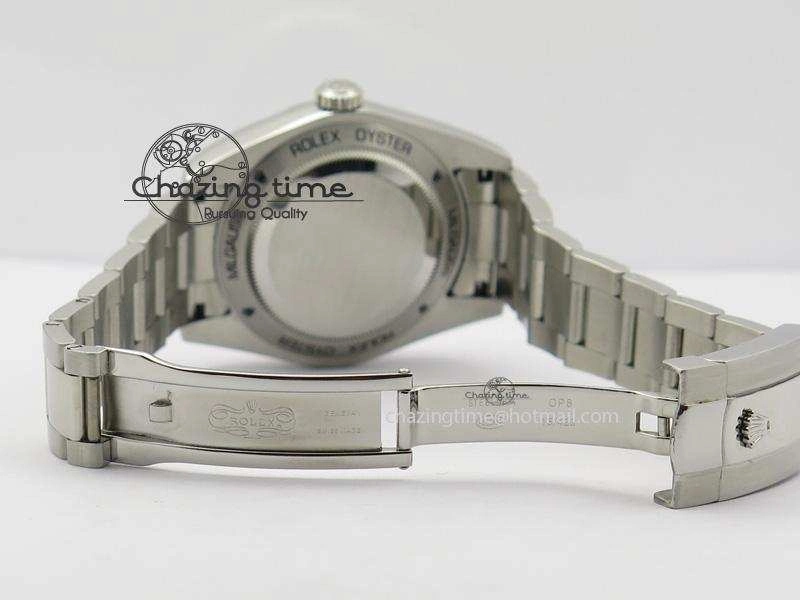 Milgauss 116400 GV JF 1:1 Green Sapphire Black Dial On SS Bracelet SA Versatile 3957