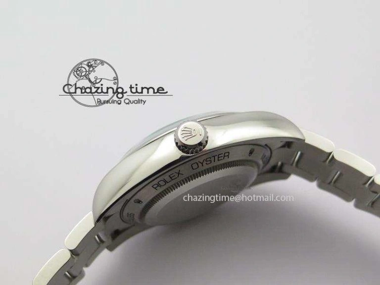 Casual Milgauss 116400 GV JF 1:1 Green Sapphire Blue Dial On SS Bracelet A2824 V 3950