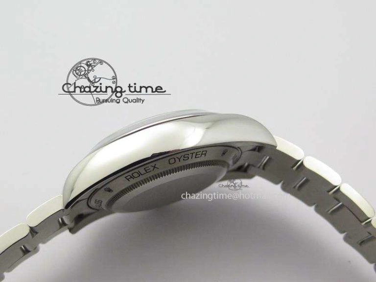 Casual Milgauss 116400 GV JF 1:1 Green Sapphire Blue Dial On SS Bracelet A2824 V 3950