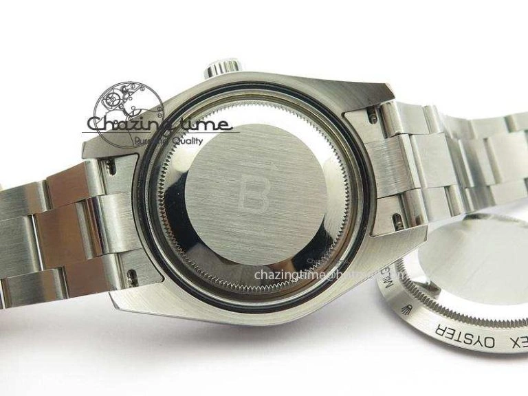 Casual Milgauss 116400 GV JF 1:1 Green Sapphire Blue Dial On SS Bracelet A2824 V 3950