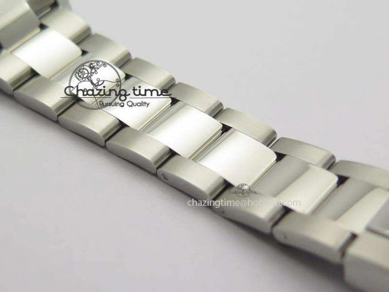 Casual Milgauss 116400 GV JF 1:1 Green Sapphire Blue Dial On SS Bracelet A2824 V 3950