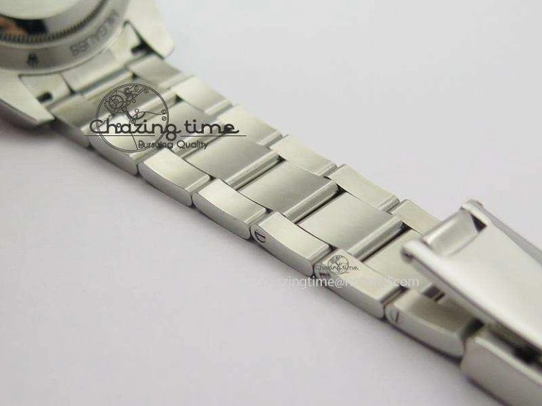 Casual Milgauss 116400 GV JF 1:1 Green Sapphire Blue Dial On SS Bracelet A2824 V 3950