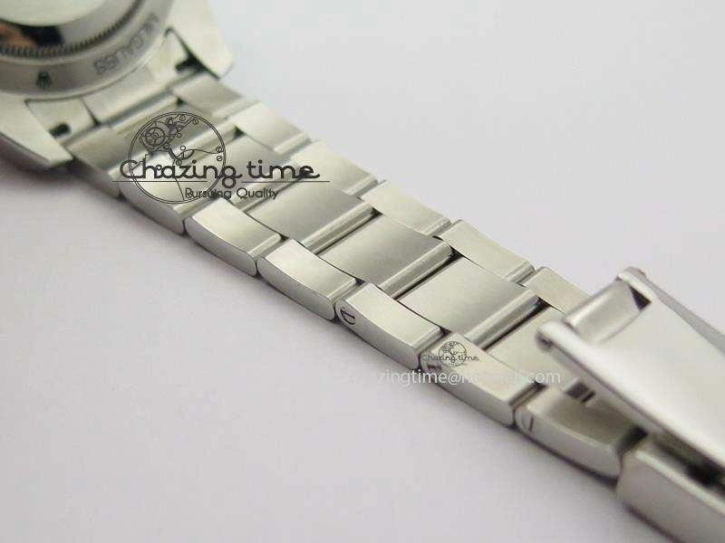 Casual Milgauss 116400 GV JF 1:1 Green Sapphire Blue Dial On SS Bracelet A2824 V 3950
