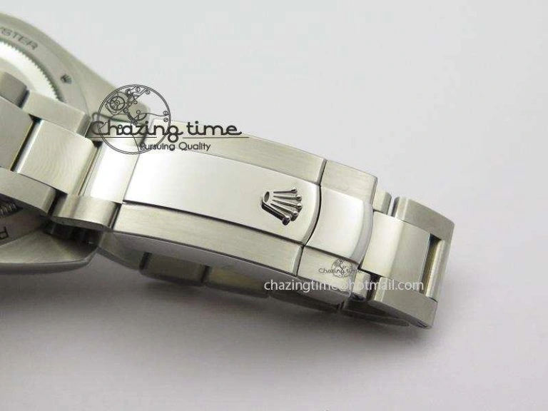 Casual Milgauss 116400 GV JF 1:1 Green Sapphire Blue Dial On SS Bracelet A2824 V 3950