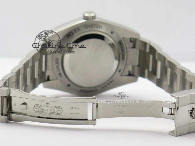Casual Milgauss 116400 GV JF 1:1 Green Sapphire Blue Dial On SS Bracelet A2824 V 3950