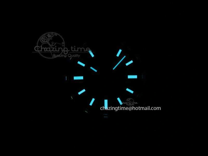 Casual Milgauss 116400 GV JF 1:1 Green Sapphire Blue Dial On SS Bracelet A2824 V 3950
